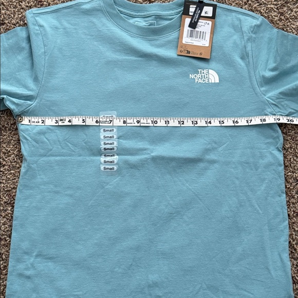 NWT The North Face Evolution Box NSE Relaxed Short-Sleeve Tee | Blue Eclipse | S - Picture 5 of 6